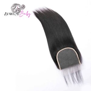 5*5 Straight Lace Closure