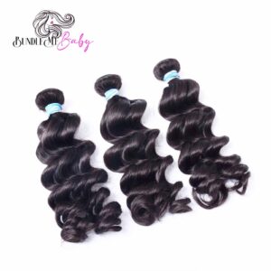 Loose Wave Bundles 3pc